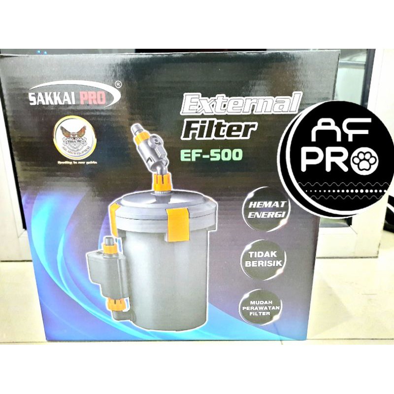 Pompa aquarium EXTERNAL FILTER SAKKAI PRO EF 500