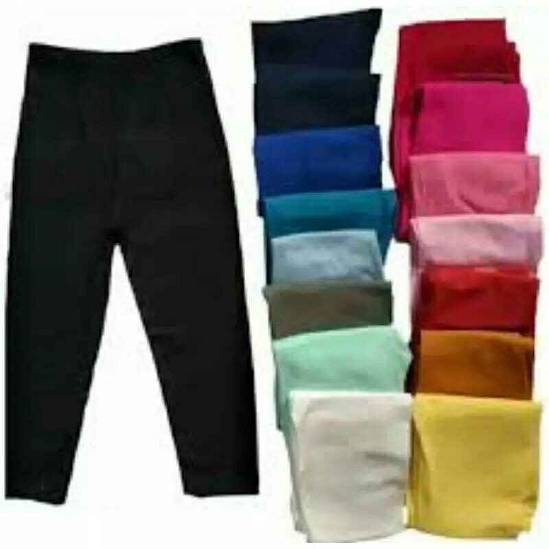 Legging Anak Untuk Usia 6 Sampai 12 Thun