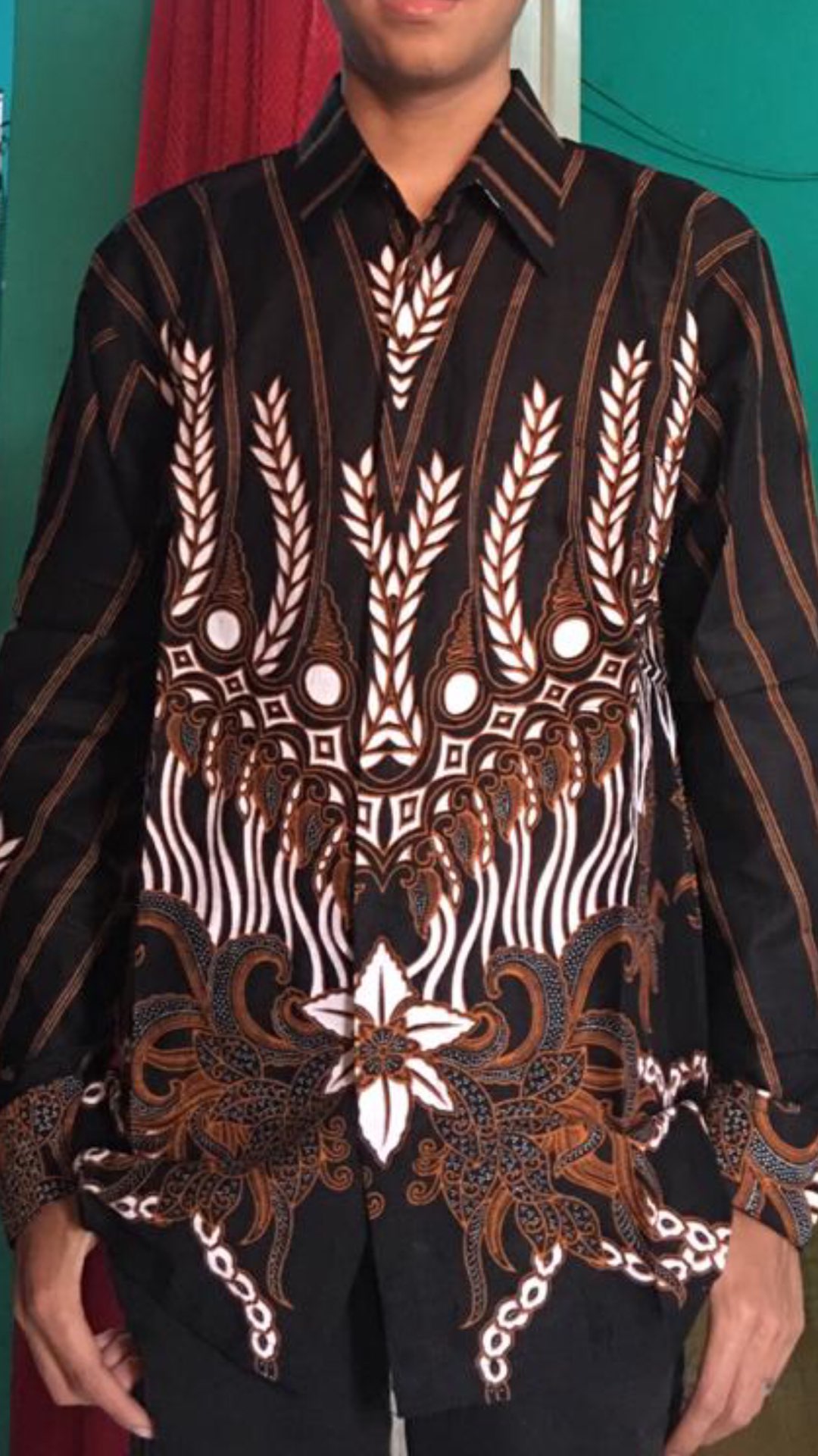 Batik Couple_maora Sania Ruffle Batik Couple Ori Ndoro Jowi Dnt Garansi Termurah Best