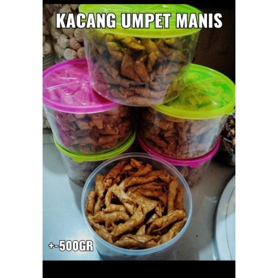

Kacang Umpet Manis
