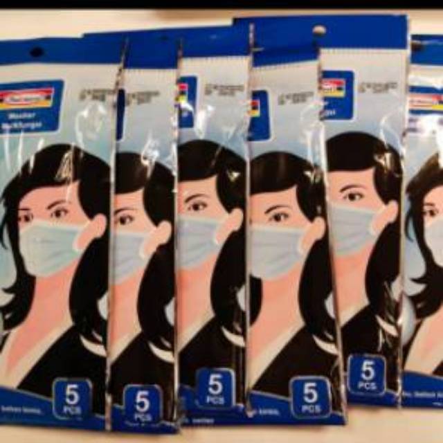 Masker Indomaret earloop