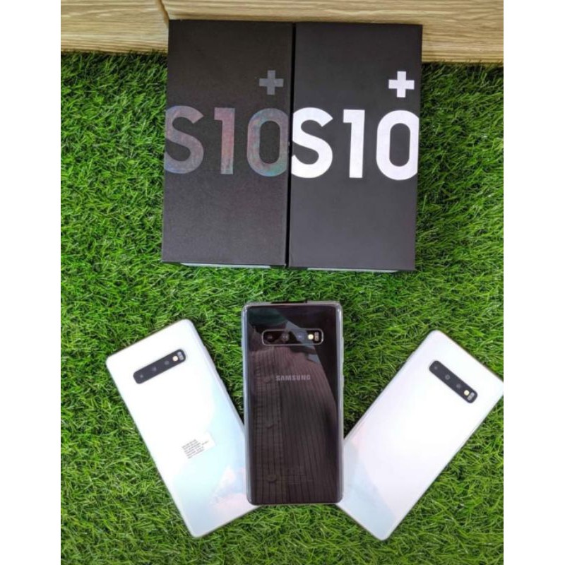 samsung S10plus ram 8/128 sein resmi
