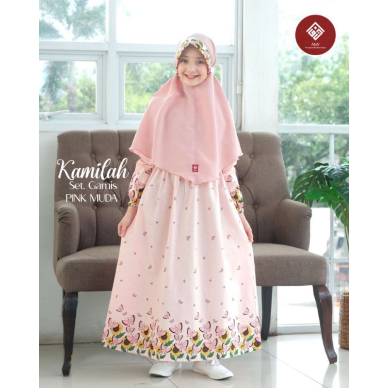 gamis kamila kids junior
