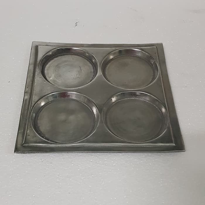 Loyang Martabak Mini / Pancake Aluminium Tebal