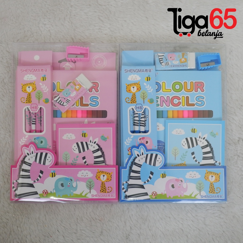 

365 STATIONERY SET #41168 Set Alat Tulis Anak Karakter Fancy Gambar Lucu