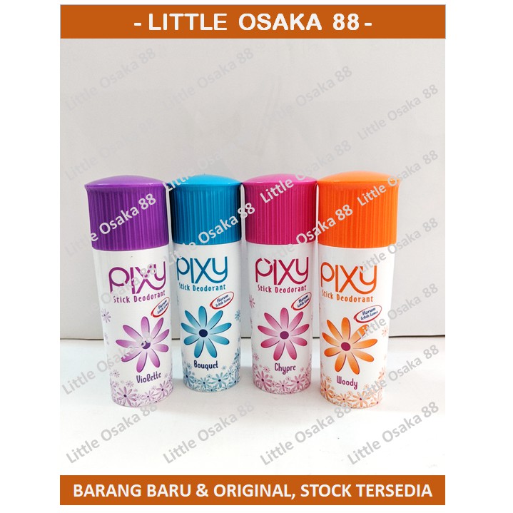 Pixy Stick Deodorant 34 gr