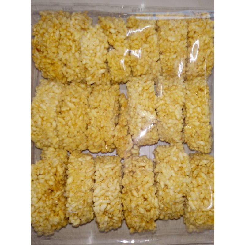 

RENGGINANG GURIH & ENAK