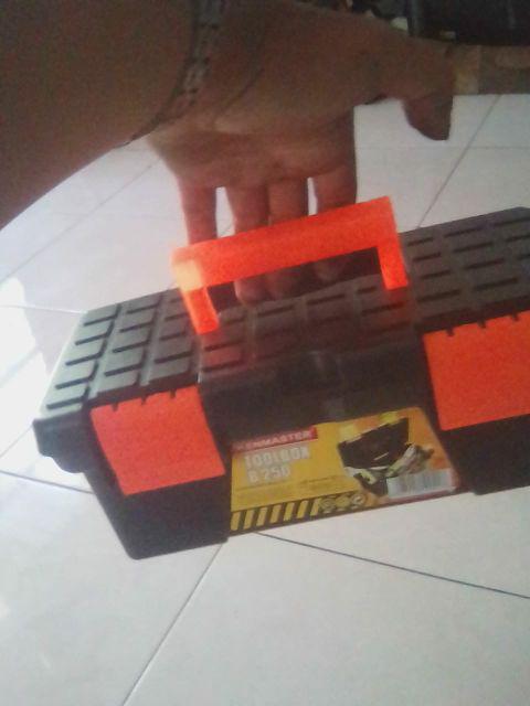 Kenmaster Tool Box B250 / Kotak Peralatan B 250 / Box Multifungsi