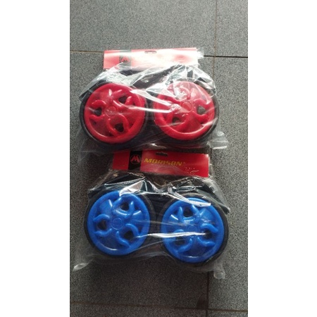 RODA SAMPING RODA BANTU SEPEDA ANAK UKURAN 12 Morison