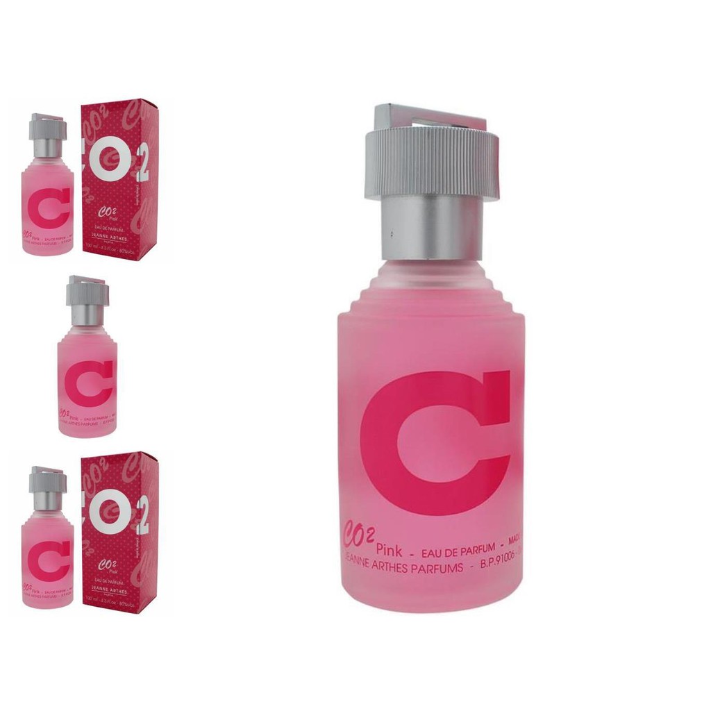 jeanne arthes parfum original co2 pink woman