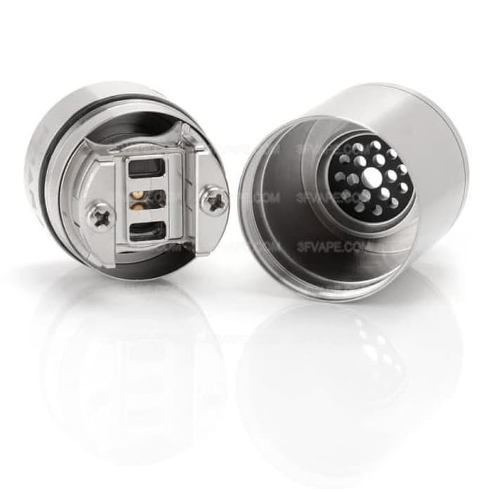 Pharaoh Dripper 25 RDA Atomizer - SILVER [Clone]