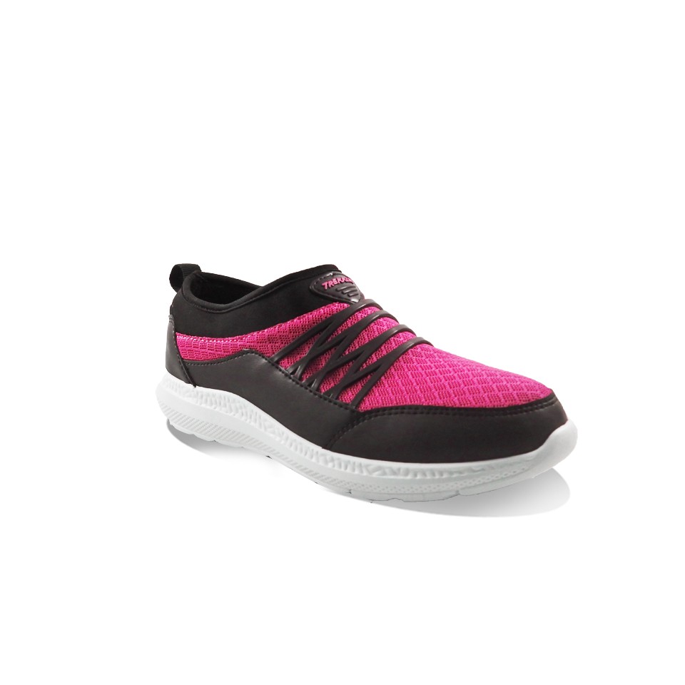 TREKKERS Sneakers Wanita NSL-VONDA  Hitam / Magenta / Ramayana Jatinegara