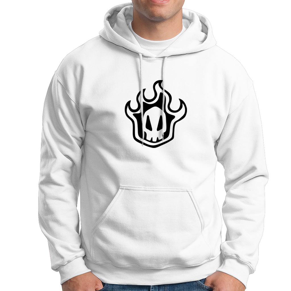 jaket hoodie bleach L-XL banyak warna jaket distro jaket wibu jaket anime jaket keren