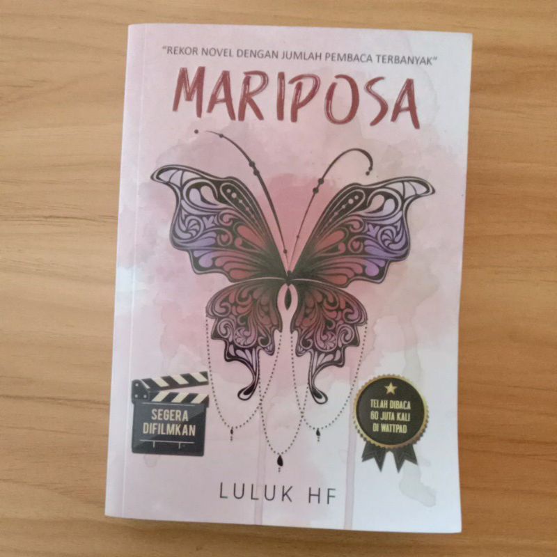 

[PRELOVED] Novel Mariposa by LULUK HF (ttd vers)