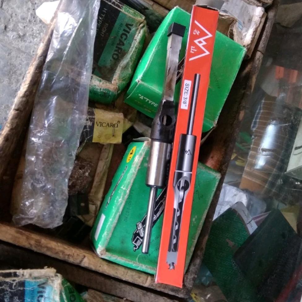 mata bor bobok chisel set kayu 1 cm