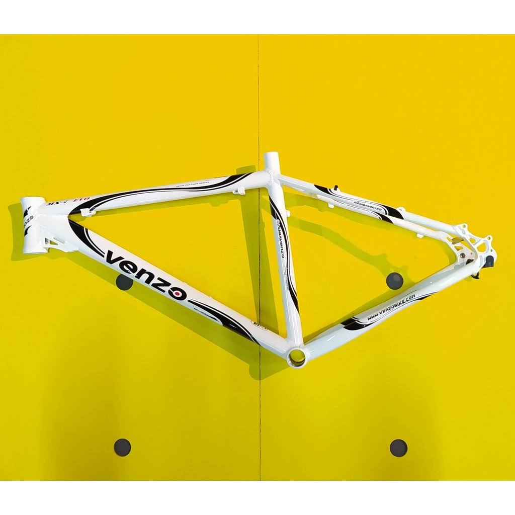 Frame Sepeda MTB Venzo MX 7 Evo Feather 26 inch White not scott mosso giant