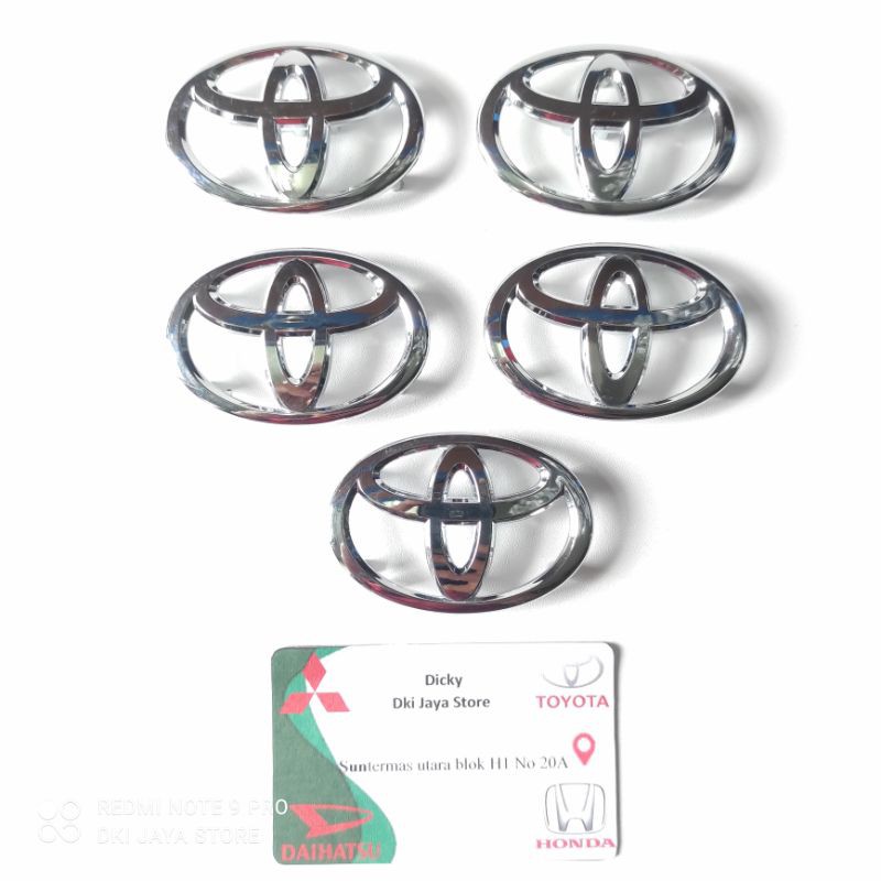 Logo Stir TOYOTA. Avanza Innova Fortuner Yaris dll