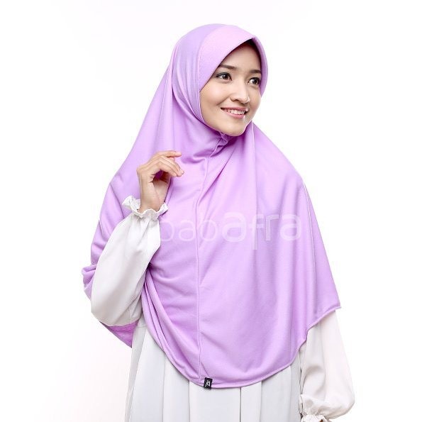 jilbab afra bergo kaos ukuran XL