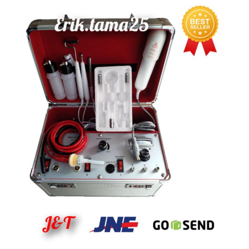 Alat facial 4in1 alat facial salon