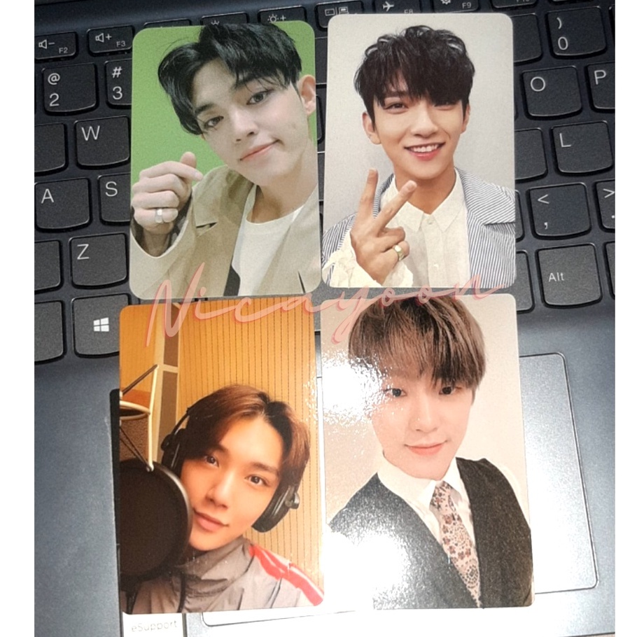 Jual Photocard OFFICIAL Scoups jeonghan joshua seungkwan dino seventeen ...