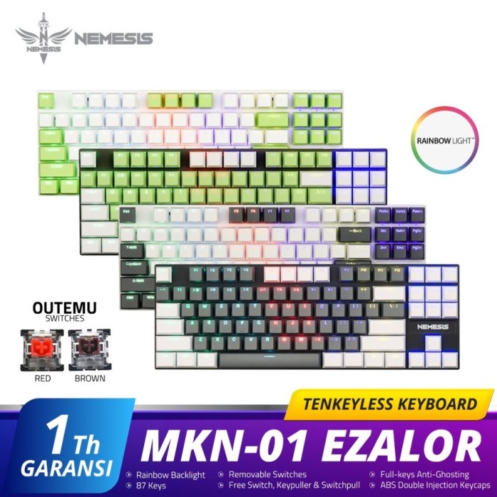 Keyboard NYK Nemesis MKN-01 Ezalor / NYK MKN01 Ezalor