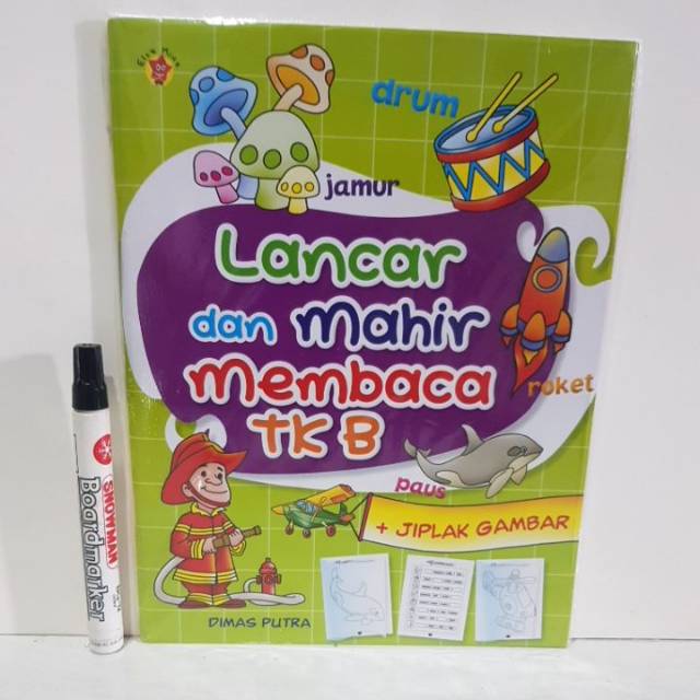 Lancar dan Mahir Membaca TK B