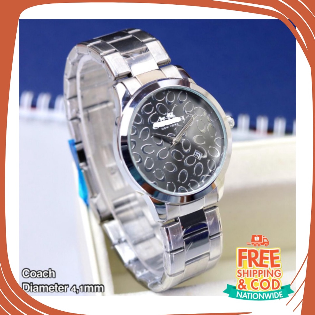 JAm Cewe Pink Bue Sky Gold Silver rubber Anti karat Air / JAM TANGAN CEWEK ANALOG KWALITAS BAGUS DES