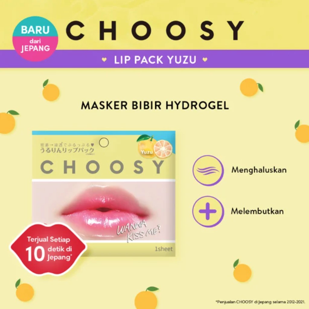 CHOOSY Lip Pack | Lip Mask