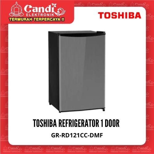 KULKAS 1 PINTU TOSHIBA GR-RD121CC-DMF / GRRD121CCDMF