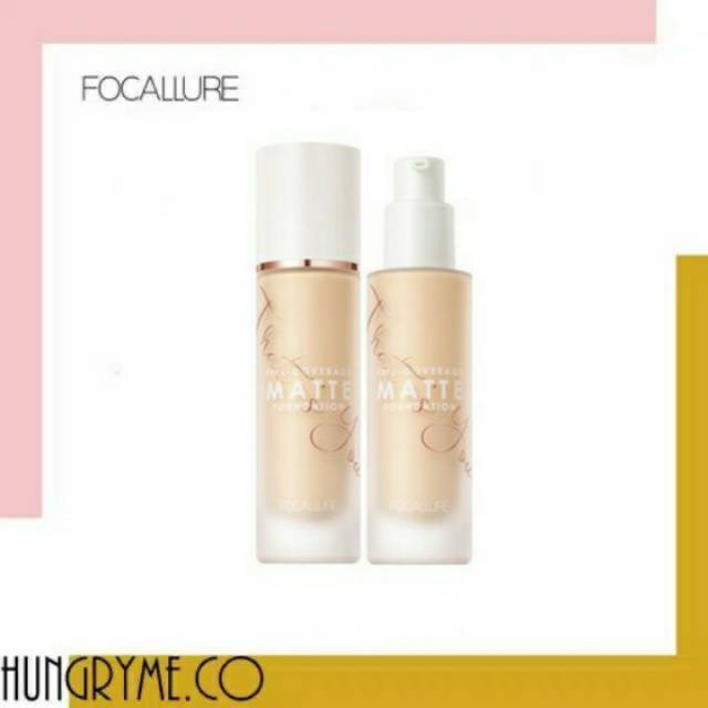 Focallure Covermax Liquid Foundation Matte
