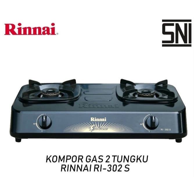 RINNAI kompor gas rinnai RI-302s