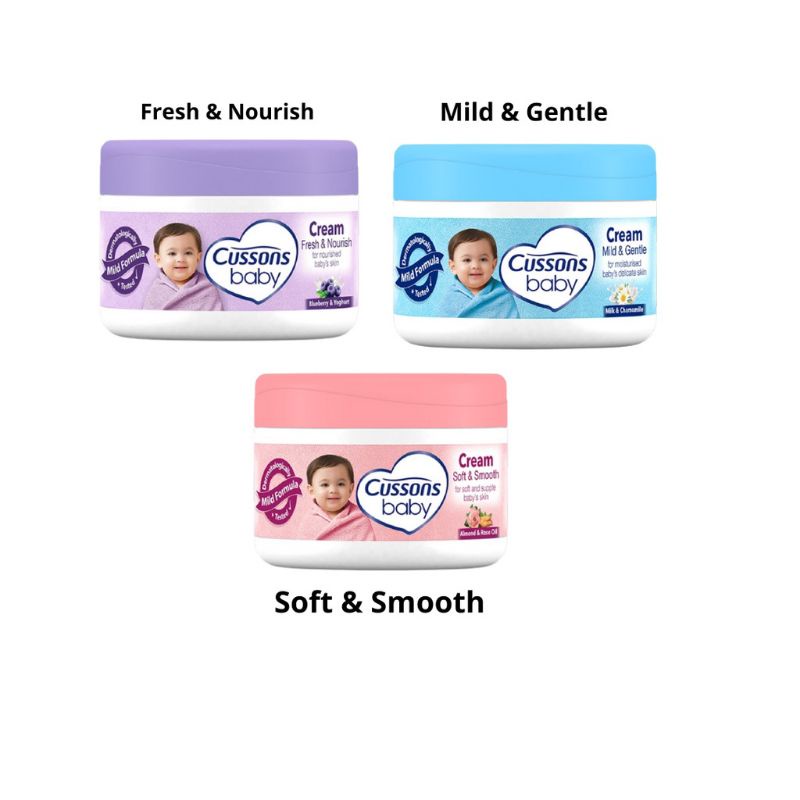 Cussons baby cream / Newbon / Newborn