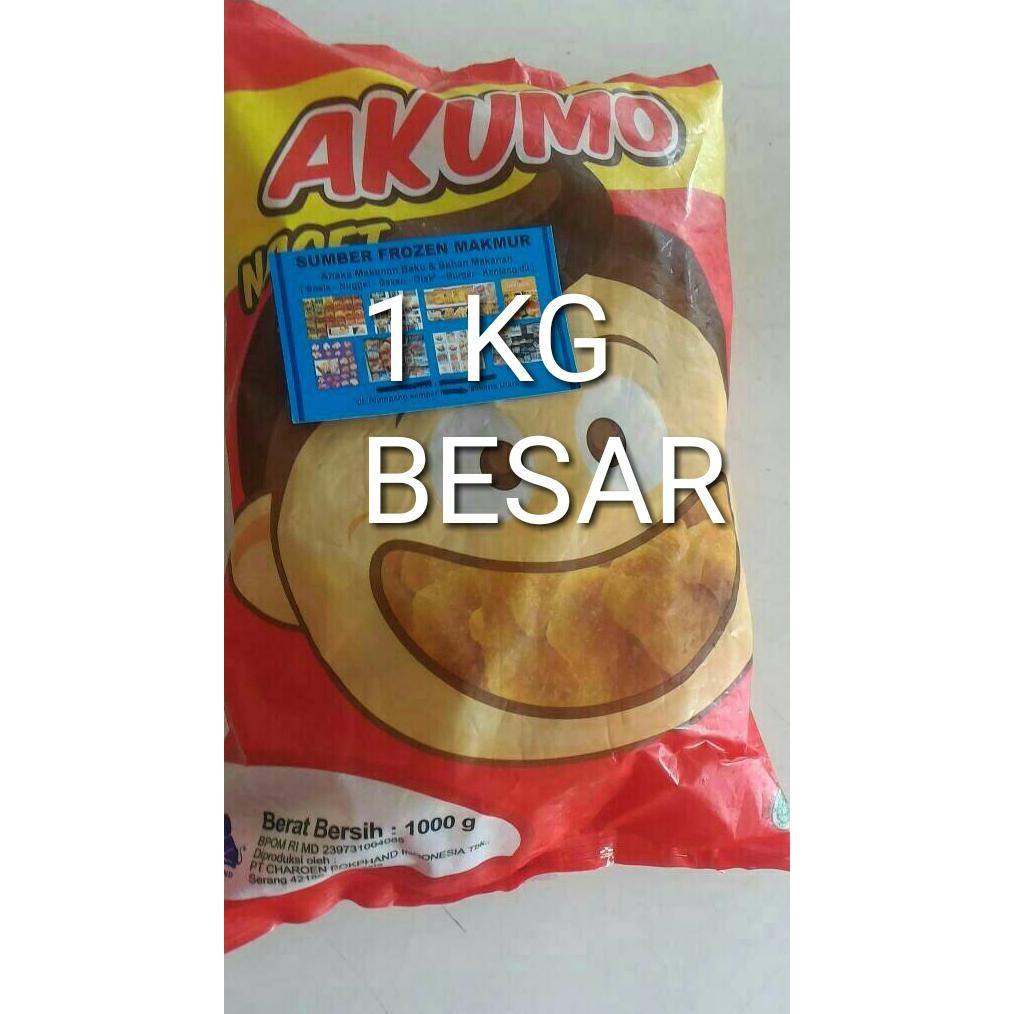 

ENAK naget akumo 1kg murah. sumber frozen makmur BANYAK RASA