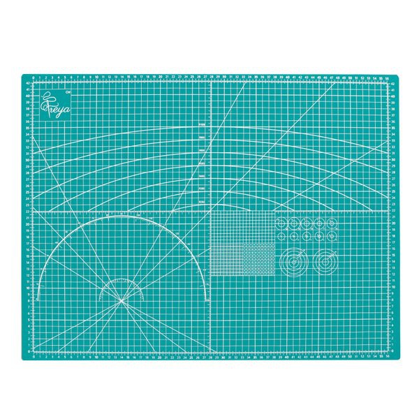 

Cutting Mat Ukuran A2 - Double Sided Self Healing Cutting Mat A2