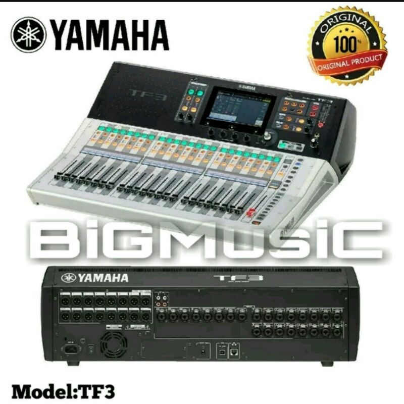 Mixer Yamaha TF3 Original Digital Mixer Yamaha TF 3