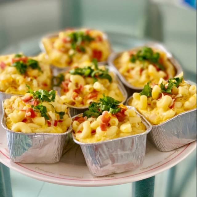 

Homemade Ham Cheese Macaroni Schotel