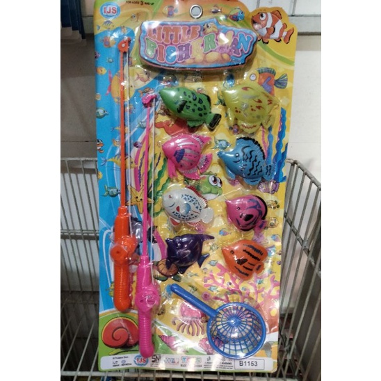 MAINAN PANCINGAN IKAN / MAINAN PANCING-PANCINGAN