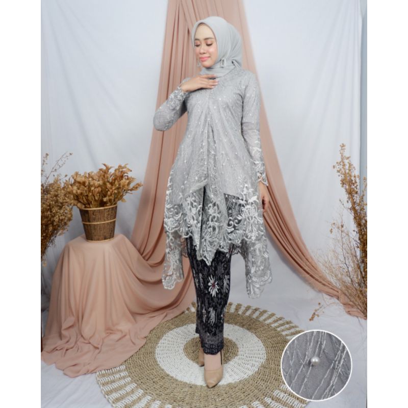 Tunik tile / kebaya modern