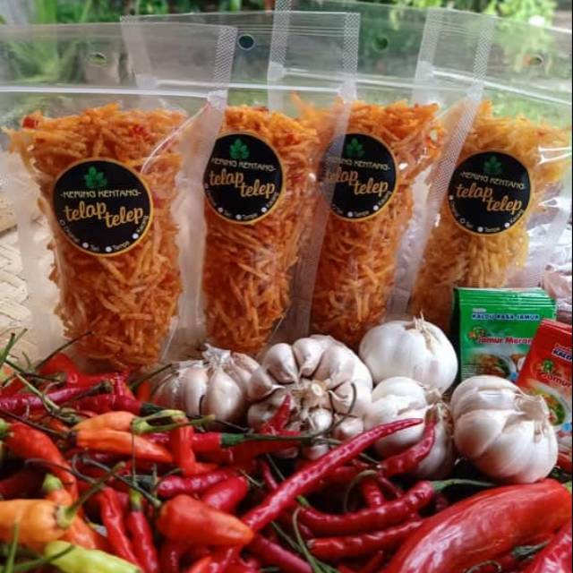 

Kering kentang aneka varian