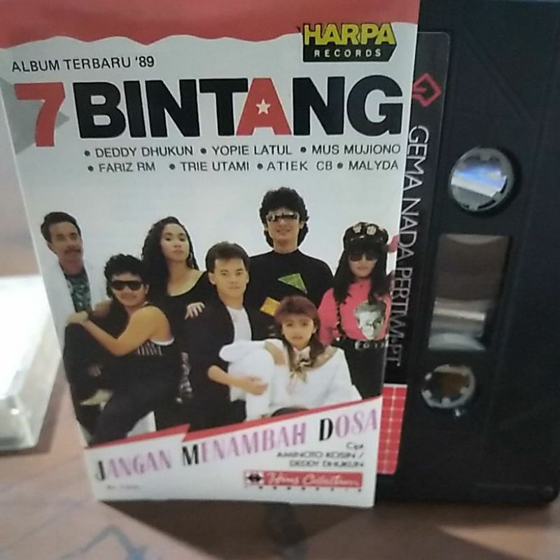 kaset 7 bintang jangan menambah dosa