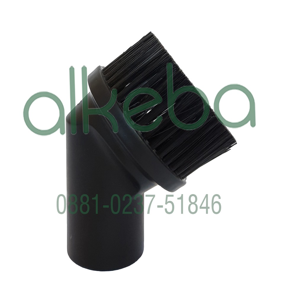 Spare part vacuum Round Brush Nozzle Sperpart Sikat bulat vacum 30 L