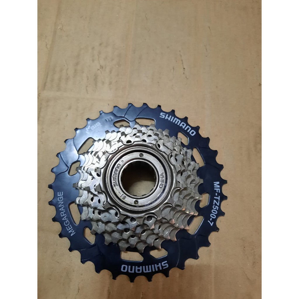 TERMURAH!!! Freewheel Sepeda 7 Speed Drat