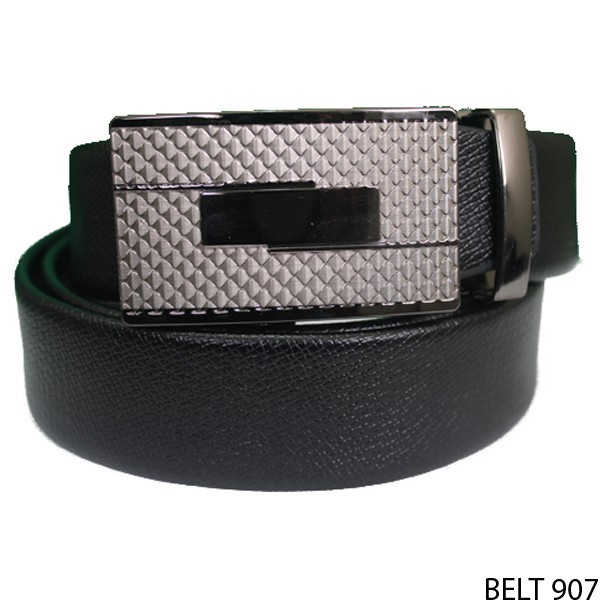 Ikat Pinggang Trendy Kasual Oscar Hitam – BELT 907