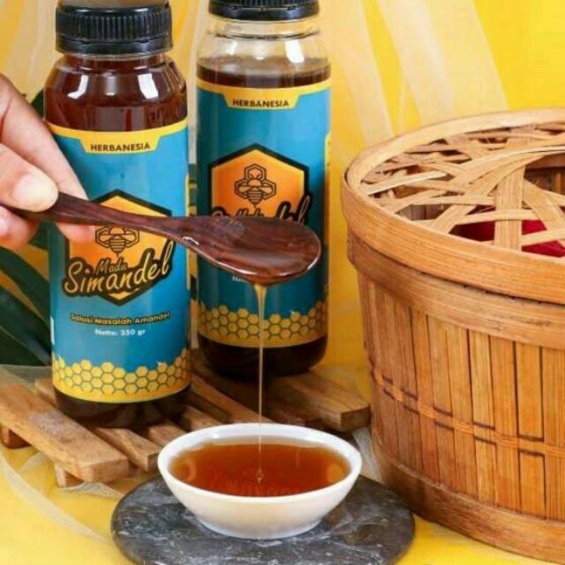 MADU SIMANDEL Obat Amandel Tanpa Operasi
