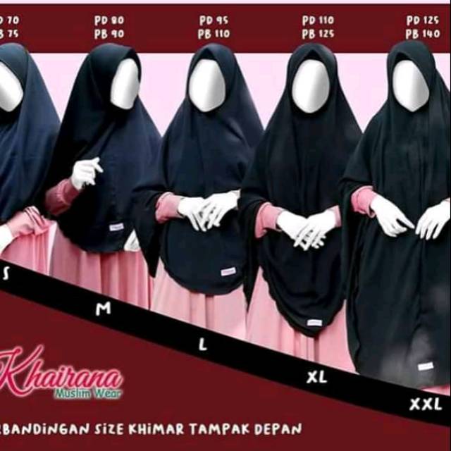 Khimar Khairana