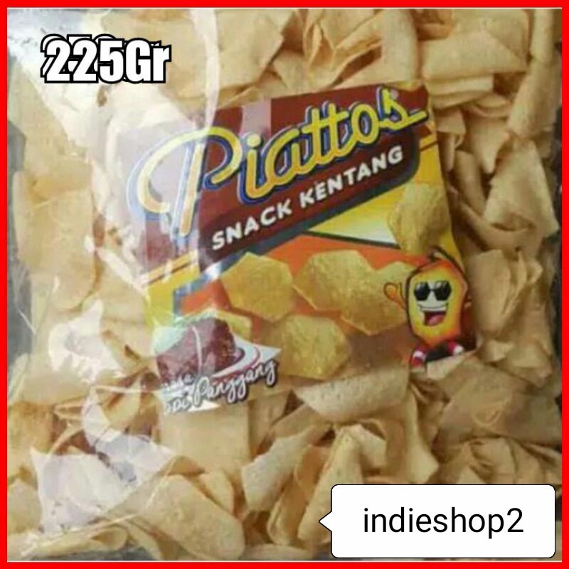 

PIATTOS SNACK KENTANG / CHIKI KILOAN MURAH