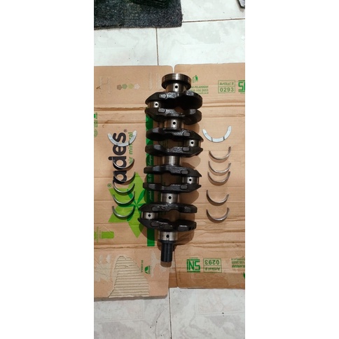 kruk as crv k24 accord k24 crankshaft crv k24 original std