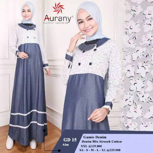 GAMIS GD 15 ABU &amp; BIRU