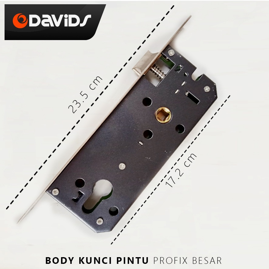 Kunci Pintu Set Hendel Rumah Kamar Handel Gagang Konci Handle Selot Slot Besar Profix