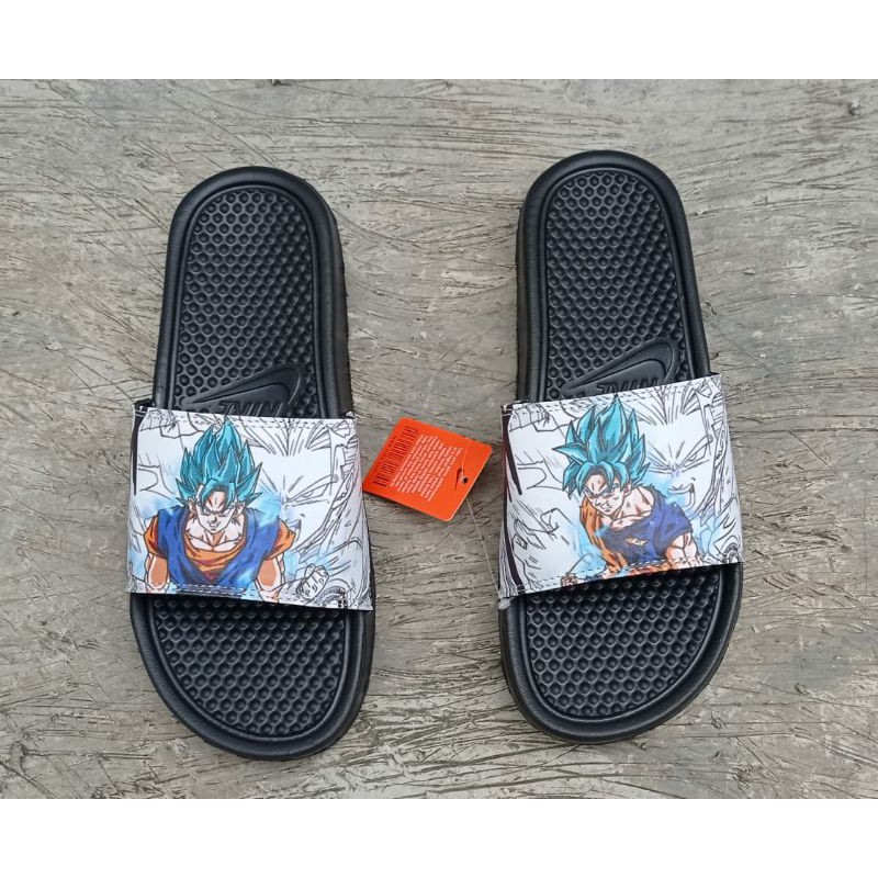 Sandal nike benassi dragon ball sendal casual sporty murah original